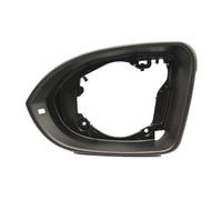 Side Mirror Housing Frame For VW For Passat B8 For Arteon 2017-2023 Rearview Holder CAVINBDZ(Black-Left)