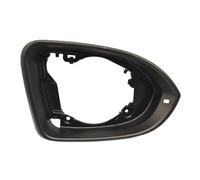 Side Mirror Housing Frame For VW For Passat B8 For Arteon 2017-2023 Rearview Holder CAVINBDZ(Black-Right)