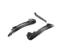 Side Mirror Indicator 2pcs For For A6 C7 C7.5 RS6 S6 4G 2012 2013 2014 2015 2016 2017 2018 LED Dynamic Side Rearview Mirror Sequential Turn Signal Light Turn Signal Light