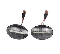 Side Mirror Indicator Dynamic LED Flashing Turn Signal Side Marker Lamp Car Light For Opel For Combo C B Tigra A For Astra F For Corsa C B 1991 - 2007 2008 2009 2010 2011 Turn Signal Side Light(2Pcs D