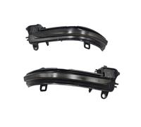 Side Mirror Indicator For BMW For X1 F48 2 Series F45 F46 For X2 F39 2015 2016 2017 2018 2019 1 Pair LED Dynamic Turn Signal Lamp Side Mirror Indicator Lighting Turn Signal Light