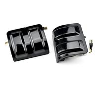 Side Mirror Indicator For F&ord F250 F350 F450 2008-2016 Normal Flashing Side Mirror Marker Lights Lamps Turn Signal Amber Running