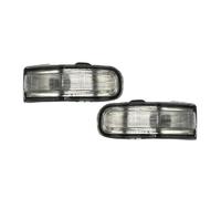 Side Mirror Indicator For Jeep For Renegade 2016-2021 Car Outside Rearview Mirror Indicator Light Side Turn Signal Lamp No Bulb(Left Right)