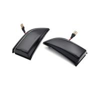 Side Mirror Indicator For Volvo For XC60 2008 2009 2010 2011 2012 2013 2014 2x LED Dynamic Turn Signal Light Side Wing Mirror Lamp 31217288/31217289 Sequential Indicator Turn Signal Side Light