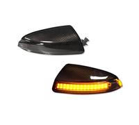 Side Mirror Indicator Light For Benz C Class W204 S204 Viano Vito W639 ML W164 2007-2014 LED Dynamic Turn Signal Light Side Mirror Indicator Blinker Rearview Mirror Signal Lamp(Smoked Lens)