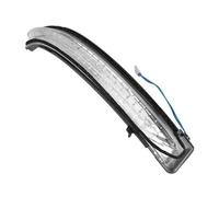 Side Mirror Indicator Light For Nissan For X-Trail For Rogue For Qashqai For Murano 2014-2019 Rear View Mirror Turn Signal Lamp Light Indicator Blinker Markers Rearview Mirror Signal Lamp(R)