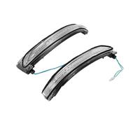 Side Mirror Indicator Light For Nissan For X-Trail For Rogue For Qashqai For Murano 2014-2019 Rear View Mirror Turn Signal Lamp Light Indicator Blinker Markers Rearview Mirror Signal Lamp(L and R)