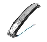 Side Mirror Indicator Light For Nissan For X-Trail For Rogue For Qashqai For Murano 2014-2019 Rear View Mirror Turn Signal Lamp Light Indicator Blinker Markers Rearview Mirror Signal Lamp(L)