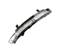 Side Mirror Indicator Light For Skoda For Octavia 1Z5 2009-2012 Clear Lens Silver Housing 3T0949101 3T0949102 Wing Mirror Indicator Turn Signal Light Rearview Mirror Signal Lamp(Right)