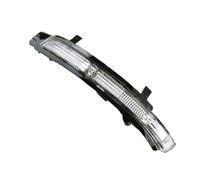 Side Mirror Indicator Light For Skoda For Octavia 1Z5 2009-2012 Clear Lens Silver Housing 3T0949101 3T0949102 Wing Mirror Indicator Turn Signal Light Rearview Mirror Signal Lamp(Left)