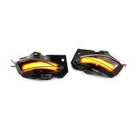 Side Mirror Indicator Light For Toyota For Corolla For Sport E210 For Sienta XP170 For Yaris XP210 2019-2021 2x Dynamic Side Mirror Blinker Light LED Turn Signal Lamps Rearview Mirror Signal Lamp