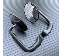 Side Mirror Motorcycle CNC Aluminum Side Rear View Mirrors For H&onda XL1000V XL700V NT700V XL125V XR230 APE 50 Reflector Mirror Back Mirror
