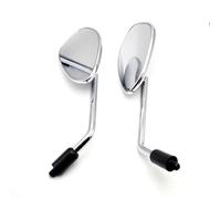 Side Mirror Motorcycle Handle Bar Rearview Mirror For B&MW For R Nine T R1200GS S1000RR F800R S1000XR R1250GS Adventure F650GS G310R Back Mirror(Chrome)