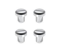 Side Mirror Motorcycle Rear View Mirror Hole Screws Bolts Cover Caps Motorbike Accessories Universal For