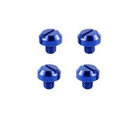 Side Mirror Motorcycle Rear View Mirror Hole Screws Bolts Cover Caps Motorbike Accessories Universal For