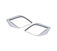 Side Mirror Motorcycle Rear View Shell Rearview Protective Cover Mirror Set Bright Black Chrome For K1600 K1600GT K1600B 2018-2023