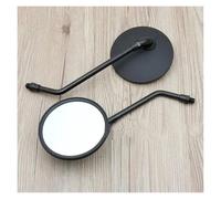 Side mirror Motorcycle Rearview Mirror For P&iaggio For V&espa For Spring For GTS300 2X10mm Round Reversing Rear View Side Mirrors(A2)