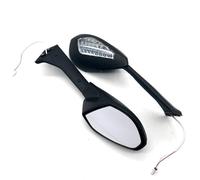Side Mirror Motorcycle Rearview Mirror With Turn Signal General With Light Rear Side View Mirrors