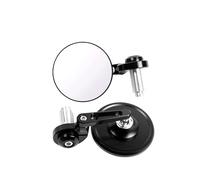 Side Mirror Motorcycle Rearview Mirrors Black Round Motorcycle Side Bar End Mirrors For F900r Z900rs For Triumph Trident 660 Xmax300 Handlebar Rearview Mirror