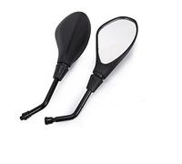 Side mirror Motorcycle Rearview Side Mirrors Clamp For 10mm Clockwise 1.25mm Thread Pitch Universal For R1200GS R1250GS For ADV For R NINE T R9T