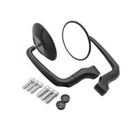Side Mirror Motorcycle Side RearView Mirror For Ducati Monster 696 Monster 797 Monster 821 Hypermotard 950 Field View Extender Mirror Back Mirror(Chrome)