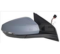 Side Mirror O/S Fits VW Polo VI 17-21 2G0857522E