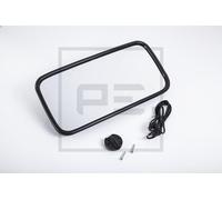 Side mirror PETERS 038.042-80A for MAN M90 4.58 1988-1997