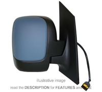 Side Mirror Peugeot Expert 2007 Electric Thermal Right