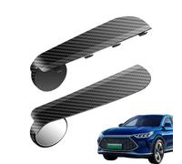 Side Mirror Rain Guard - Adjustable Wide Angle Shield - 2 Piece Adjustable Wide Angle Mirror Rain Visor Eyebrow | for Truck, SUV, RV, Exterior