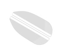 Side Mirror Rain Guards 2PCS Car Rearview Mirror Rain Eyebrow Shield Universal Snow Sun Visor Cover Safe Driving Accessories(Transparent)