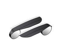 Side Mirror Rain Guards 2Pcs Universal Car Rearview Sun Visor Rain Eyebrow Blind Spot Mirror Round Parking Rainy Covers