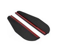 Side Mirror Rain Guards For Fiat 500 500L 500X 124 2 Pieces Of Car Rearview Mirror Rain Eyebrow Sun Visor