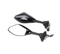 Side Mirror Rearview Mirrors With Turn Signals For GSX250R GSXR125 GSXR150 GSXR600/750 GSX1300R Hayabusa