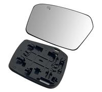 Side Mirror Replacement for Ford Fusion 2006-2010 USA Version Heated Side Mirror Glass Rearview Mirror Glass Lens Replacement(Right Passenger Side)