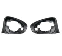 Side Mirror Shell Accessories Car Rearview Mirror Cover For Lexus IS IS200 IS2500 IS300 IS350 2013-2019 Left Right Door Side Housing Wing Shell Caps(1 pair)