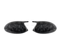 Side Mirror Shell Compatible With For E92 E93 2010 2011 2012 2013 2x Mirror Cover Car Side Door Rearview Exterior Rear View Mirror Housing(Multi-colored,B)