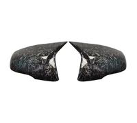 Side Mirror Shell Compatible With For Touring 2GT F45 F46 2015 2016 2017 2018 Rearview Mirror Cover Cap Carbon Fiber Pattern Car Mirrors Replacement Covers(Multi-colored)
