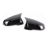 Side Mirror Shell Compatible With Toyota For Supra 2019 2020 2021 2022 Auto Parts Styling Car Side Door Rea Rview Car Mirror Covers Caps(Black)