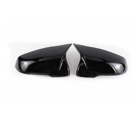 Side Mirror Shell Compatible With Toyota For Supra 2019 2020 2021 2022 Exterior Details Rearview Mirror Protective Cover Car Accessory Carbon Fiber Pattern(Black)