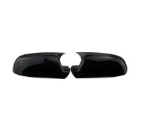 Side Mirror Shell For For A5 For S5 2010 2011 2012 2013 2014 2015 2016 Car Rearview Side Mirror Cover Wing Cap Exterior Door Case Trim Door Wing Mirror Cover(Gloss Black)