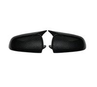 Side Mirror Shell Housing Compatible With A4 For S4 B6 2002-2009 Carbon Look And Bright Black Rearview Mirror Case Side Mirror Shell Car Parts