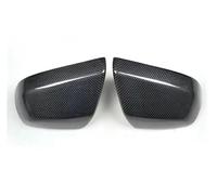 Side Mirror Shell Housing Compatible With Cadillac For ATS Car Accessories Outside Reverse Mirrors Cover Cap For Wing Door Side Mirror Housing Shell Carbon Fiber 1 Pair