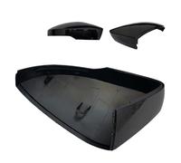 Side Mirror Shell | Side Rearview Mirror Guard Cover | UV Resistant Back Sight Guard Housing Protector, Car Styling Exterior Decoration for Daily Driving Road Trips Urban Commuting