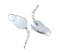 Side Mirror Split Vision Mirrors Motorcycle Rearview Sturdy Spare Parts Rotatable Assembly Professional Replace