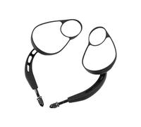 Side Mirror Split Vision Mirrors Motorcycle Rearview Sturdy Spare Parts Rotatable Assembly Professional Replace