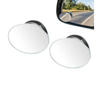 Side Mirror | Suction Cup View Wide Angle Side Mirror | Car Mirrors, Rearview for RV, Cars, SUVs, Motorcycles