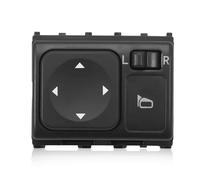 Side Mirror Switch Compatible with Nissan for Frontier 2009-2019 Mirror Glass Switch 25570-5Z100 25570-CL00A