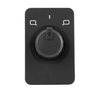Side Mirror Switch Control Knob Button Upgrade For Audi 8L1 A6 4B C5 Models From 1997 To 2004 Premium Quality Aftermarket Part Plastic And Metal Black Color Direct Replacement