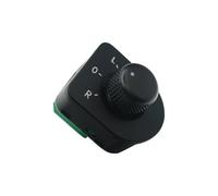Side Mirror Switch For VW For Bora Mk4 1998-2005 Car Side Mirror Knob Switch Rearview Adjustment Button 1J1959565A