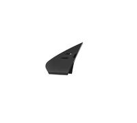 Side Mirror Triangle Trim Cover Molding Corner Panel Left/Right Front Upper For Toyota For Prius 2016-2020 6011847030 CYPMDW(Left-Gloss Black)